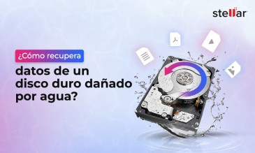 ¿Cómo Recuperar Datos de un Disco Duro Dañado por el Agua?