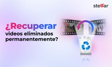 ¿Cómo Recuperar Vídeos Eliminados Permanentemente?