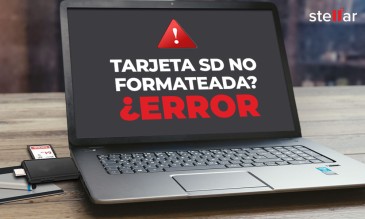 ¿Cómo Solucionar el Error de Tarjeta SD no Formateada?