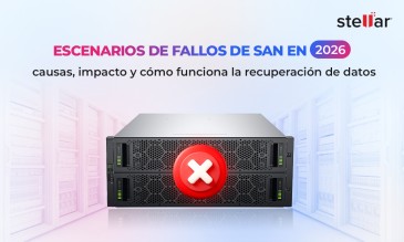 Escenarios de Fallos SAN en 2026: Causas, Impacto y Cómo Funciona la Recuperación de Datos