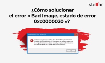 ¿Cómo Solucionar el Error “Bad Image, Código de Estado 0xc0000020”? La Guía de Expertos
