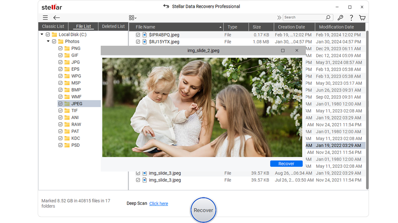 Recover-Stellar: software de recuperación de datos