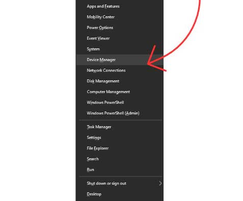 Administrador de dispositivos