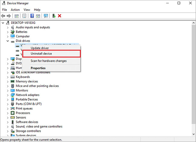 seleccionar-desinstalar-dispositivo