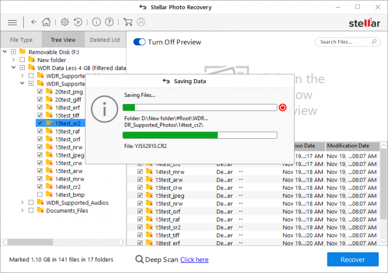 software de recuperación de fotos