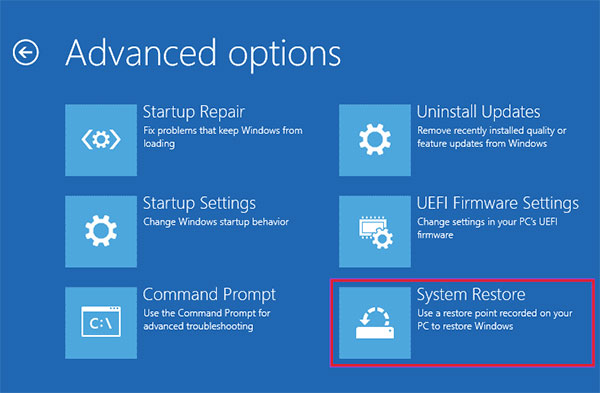 Cómo realizar una restauración del sistema en Stellar