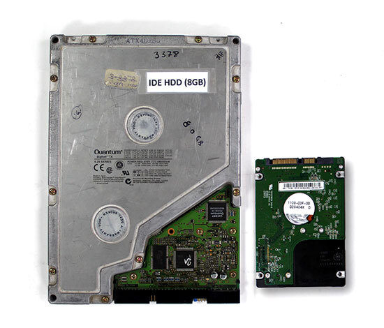 Disco Duro 5.25 y 2.5